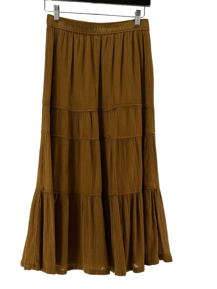 Madewell Size XS Brown Skirt
