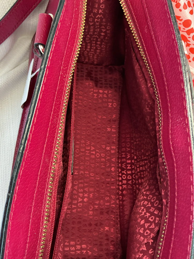 Kate Spade Burgundy wellesley Handbags