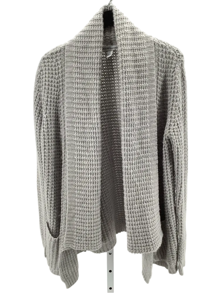 Autumn Cashmere Size M Gray Cardigan