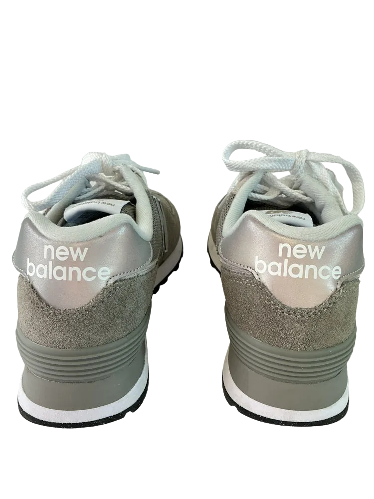 New Balance Shoe Size 7.5 Gray 574 Sneakers