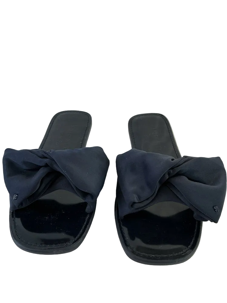 Kate Spade Shoe Size 7 Navy Sandals