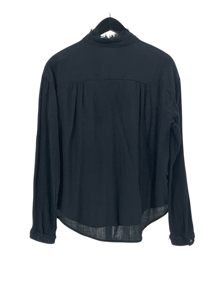 Raquel Allegra Size XS Black Shirt