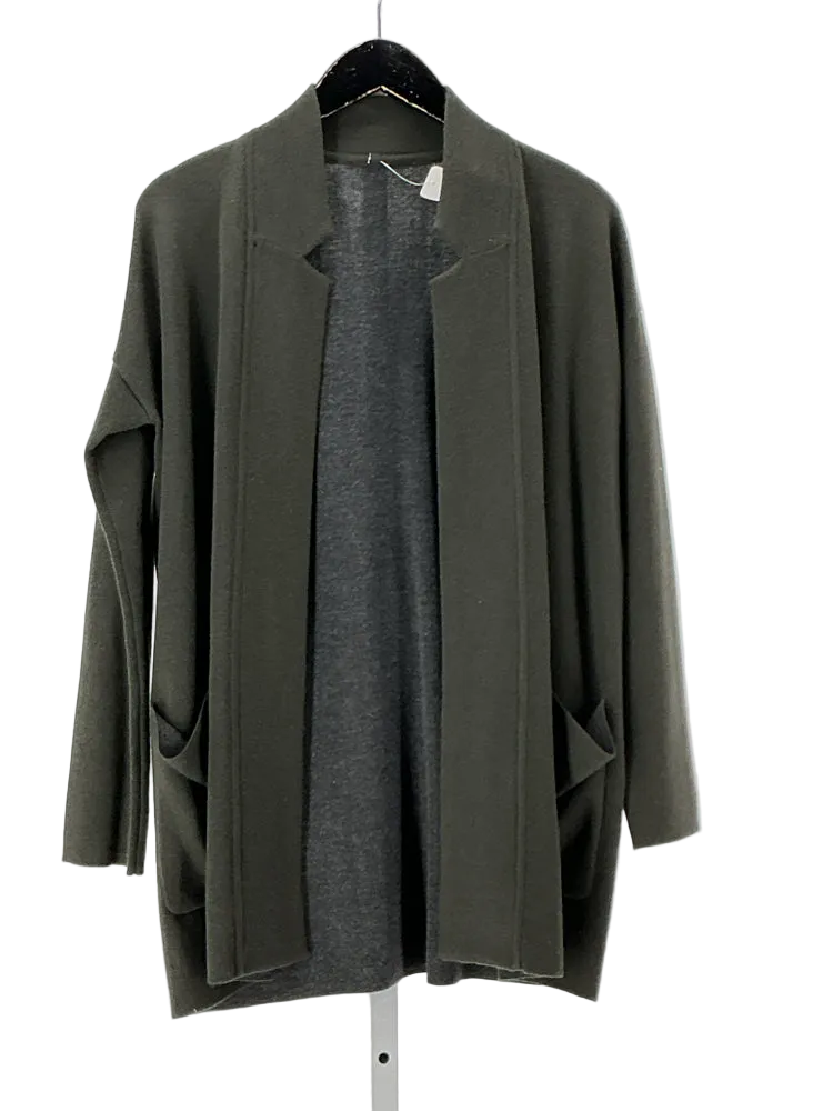 Eileen Fisher Size S Green Sweater