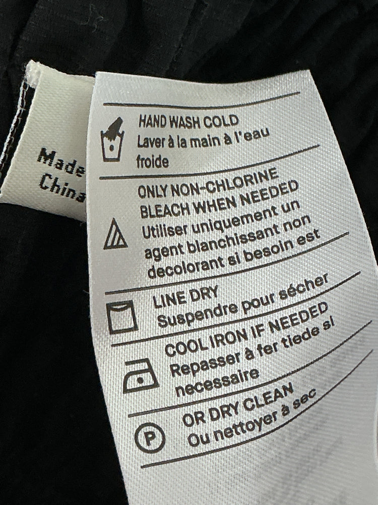 Vince Size XS Black Shorts