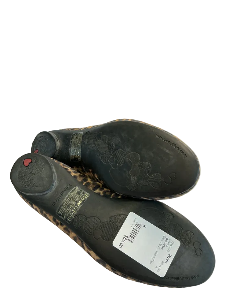 BeautiFeel Shoe Size 8 Brown Multi Loafers