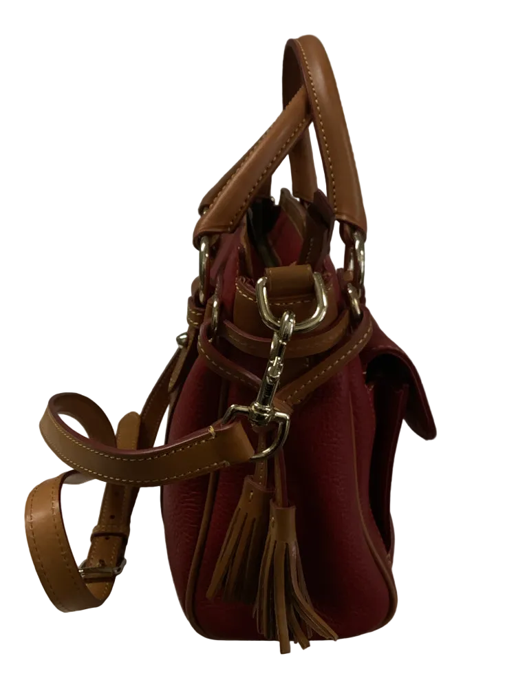 Dooney & Bourke Red Florentine Handbags