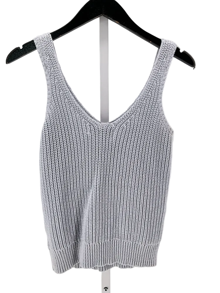 John & Jenn Size XS Blue Sweater