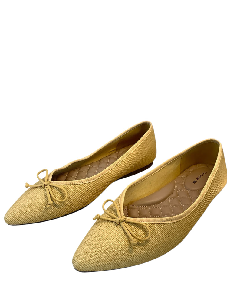 Birdies Shoe Size 7.5 Yellow Flats