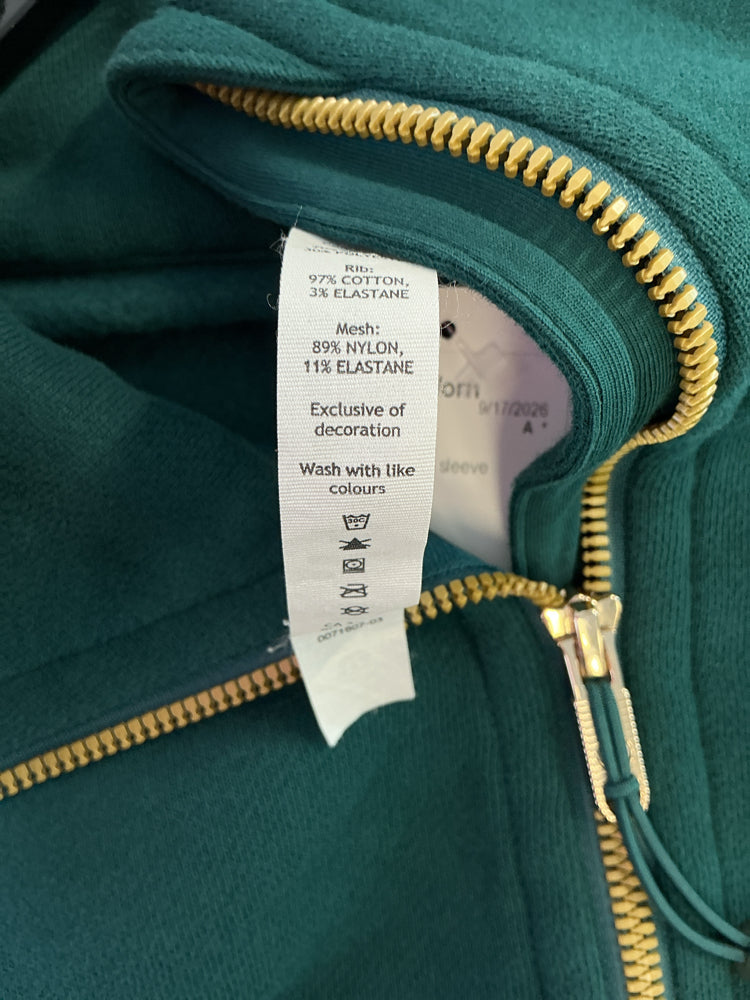 lululemon Size XS/S Green Sweatshirt