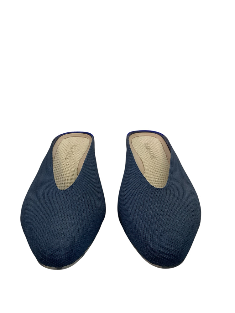 Rothy's Shoe Size 8.5 Navy Mules