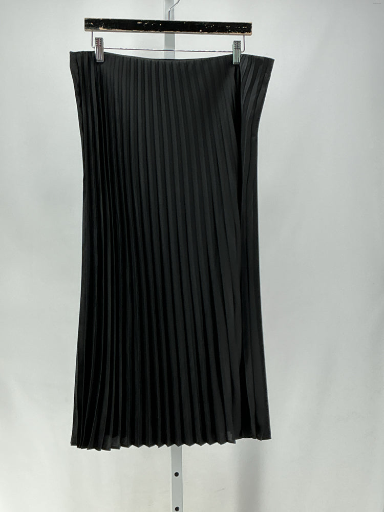 Jcrew Size L Black Skirt