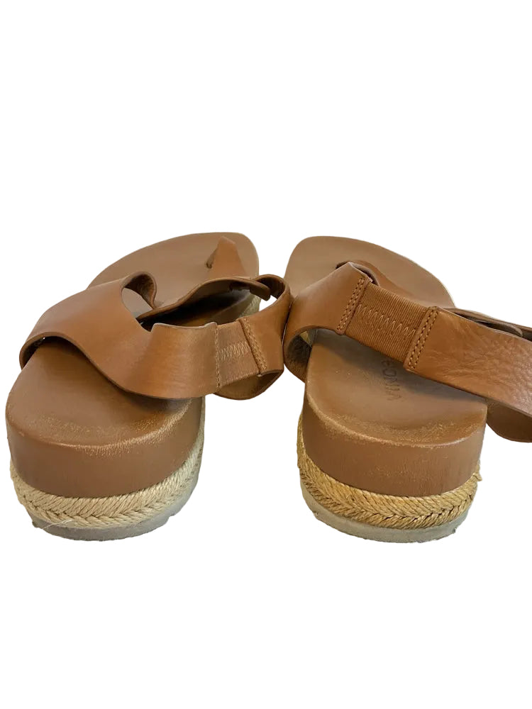 Vince Shoe Size 9 Brown FLINT Sandals