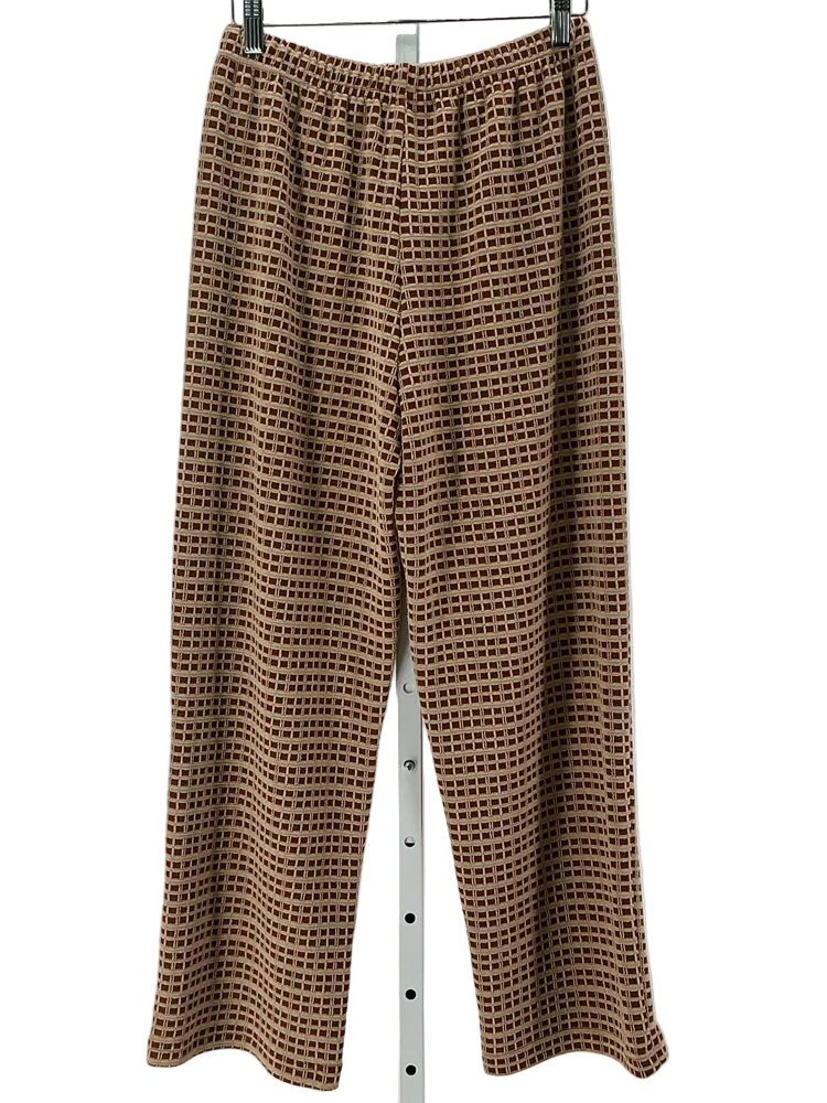 Dra Los Angele Size XS Brown & Tan Pants