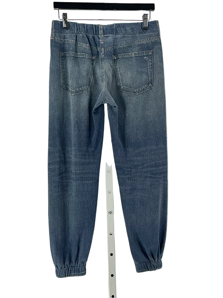 Rag & Bone Size XS Blue Jeggings