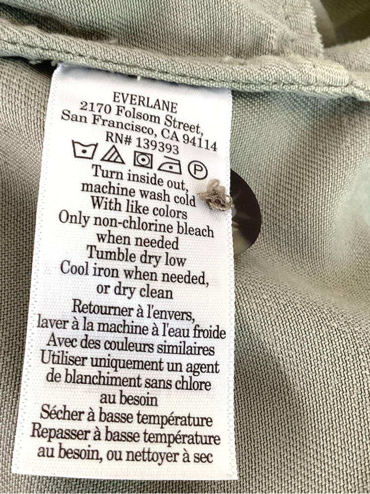 Everlane Size M Green Dress