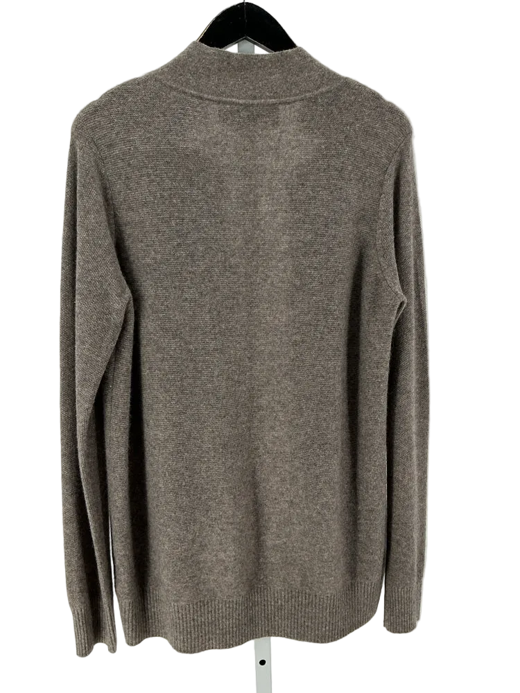 Quinn Size XS Gray Cardigan