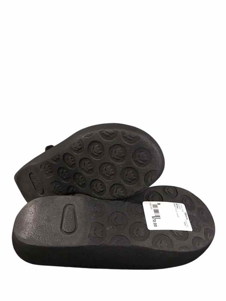 Wolky Shoe Size 9 Black multi jewel Sandals