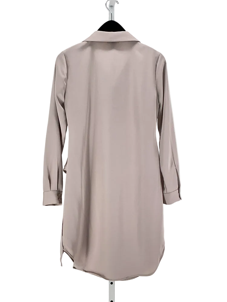 bobi BLACK Size S Tan Dress
