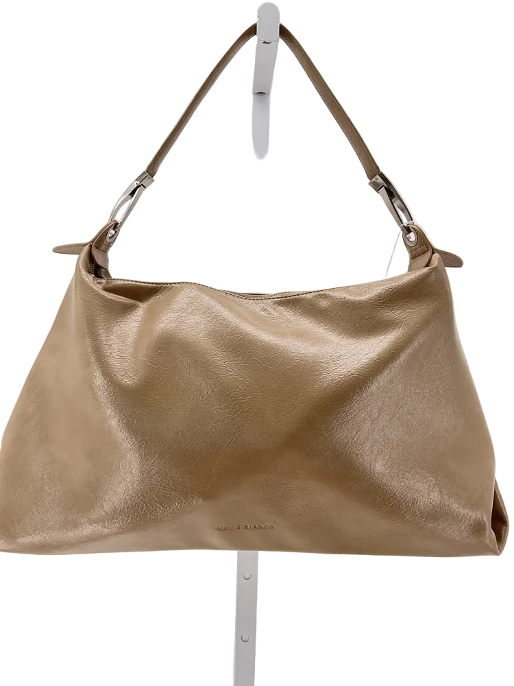 Melie Bianco Tan Charlie Handbags