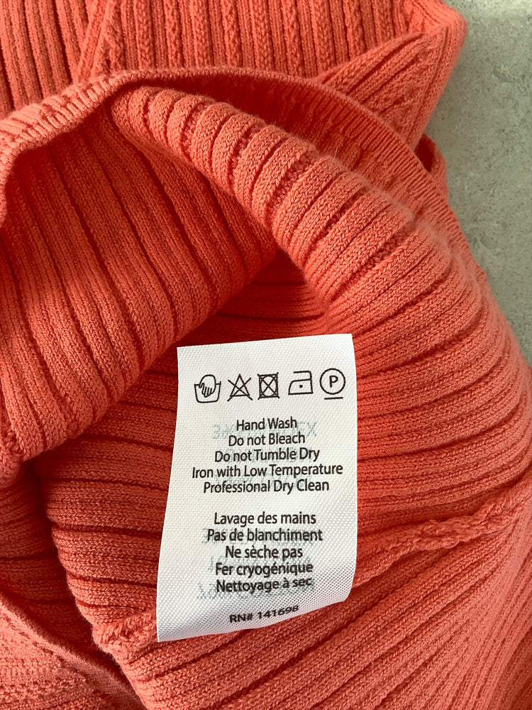 Ramy Brook Size L Orange Tank Top