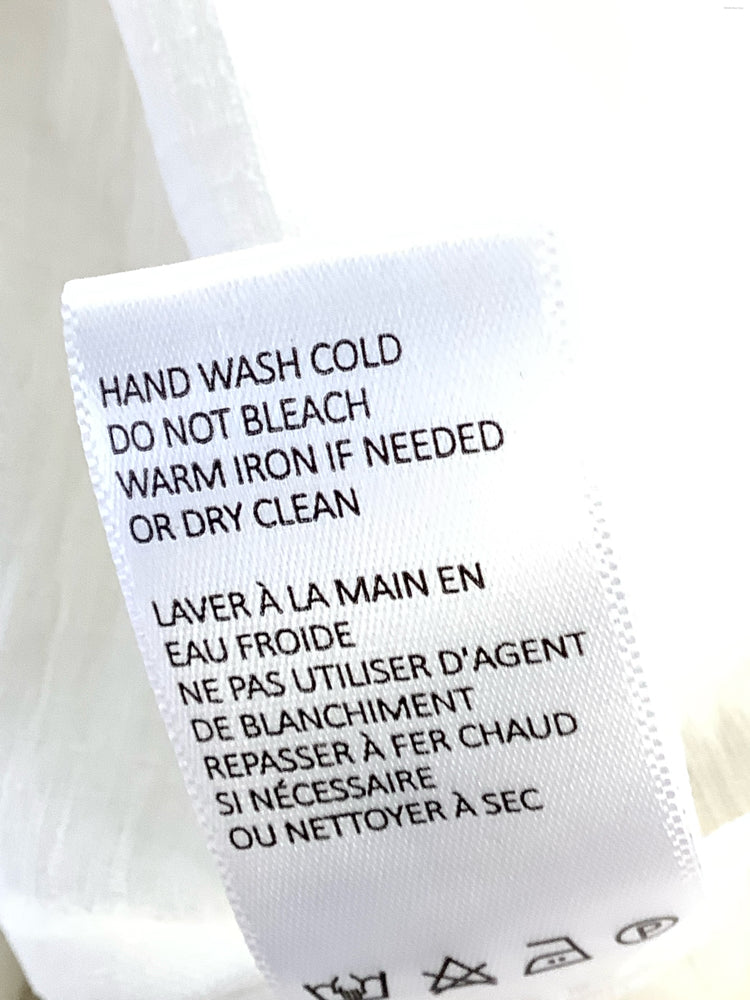 Brochu Walker Size XS White Shirt