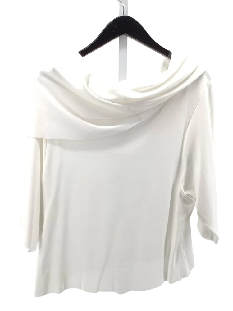 Planet by Lauren G Size OS White Jackie O Shirt
