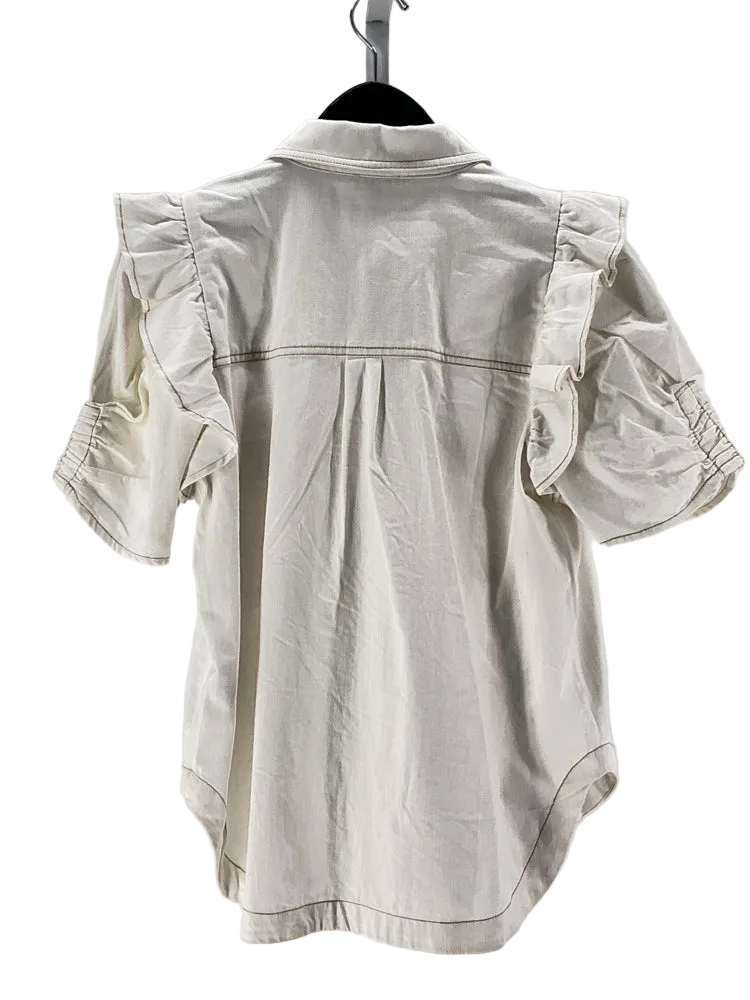 Pilcro Size M White Shirt