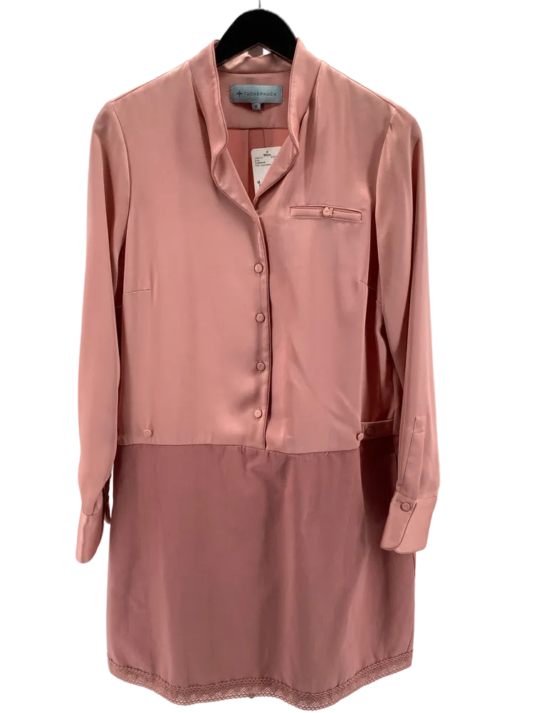 Tuckernuck Size M Pink Delfina Dress