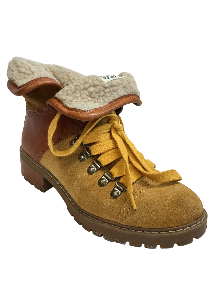 Frye Shoe Size 6.5 Brown Anise hiker Boots