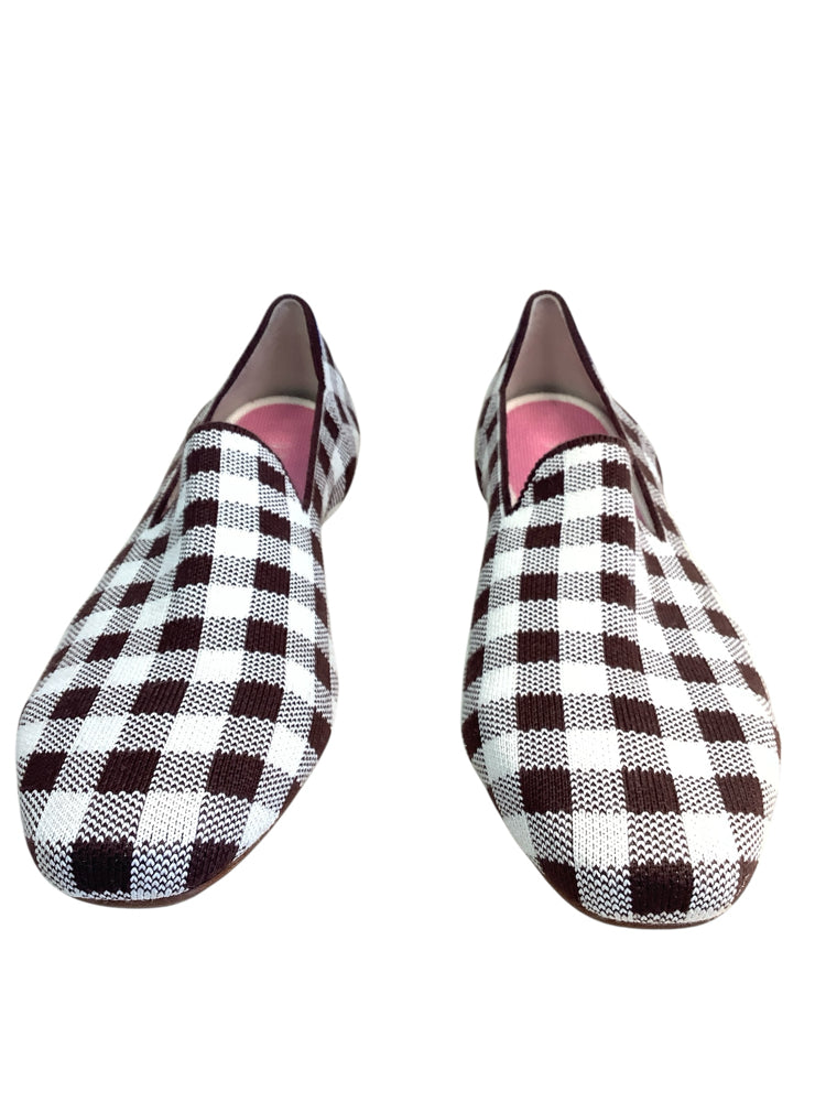 Rothy's Shoe Size 11.5 Brown & white Flats
