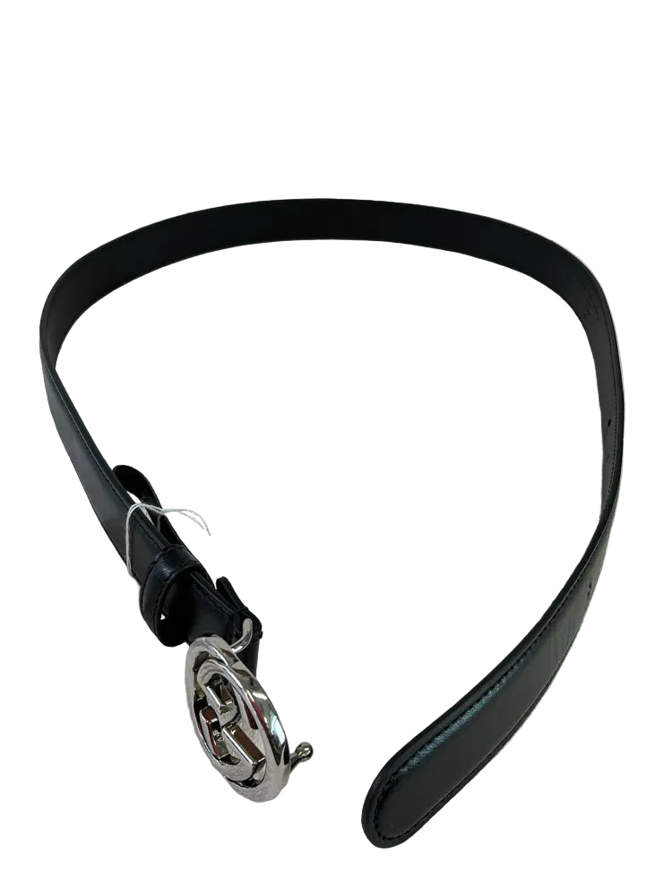 Gucci Black Belt