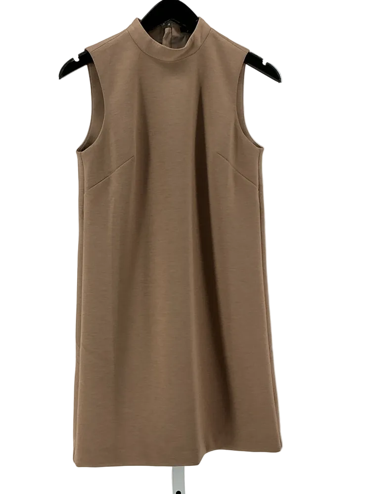 Ann Taylor Size 4P Tan Dress