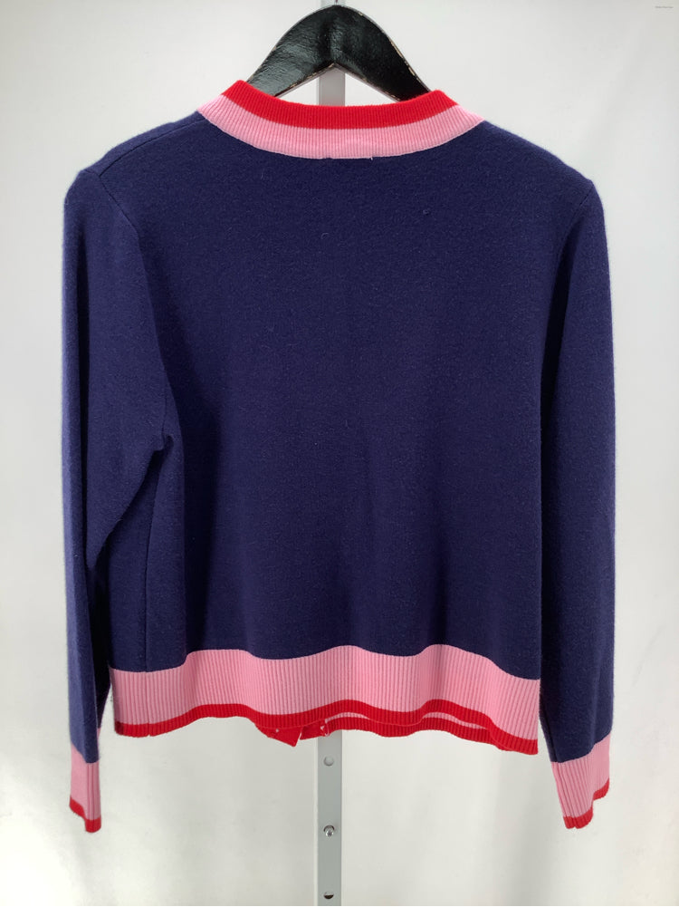 Sioni Size MP Navy multi Sweater