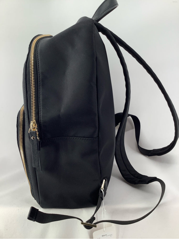 Kate Spade Black Backpack