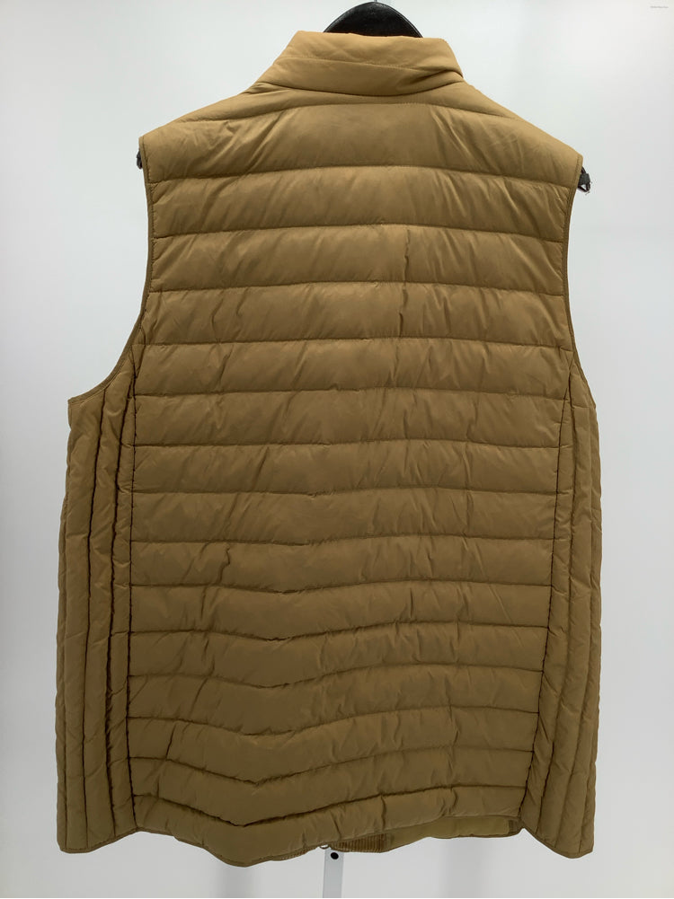 JJill Size 2X Tan Vest
