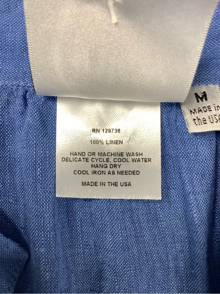 Finley Size M Blue Shirt