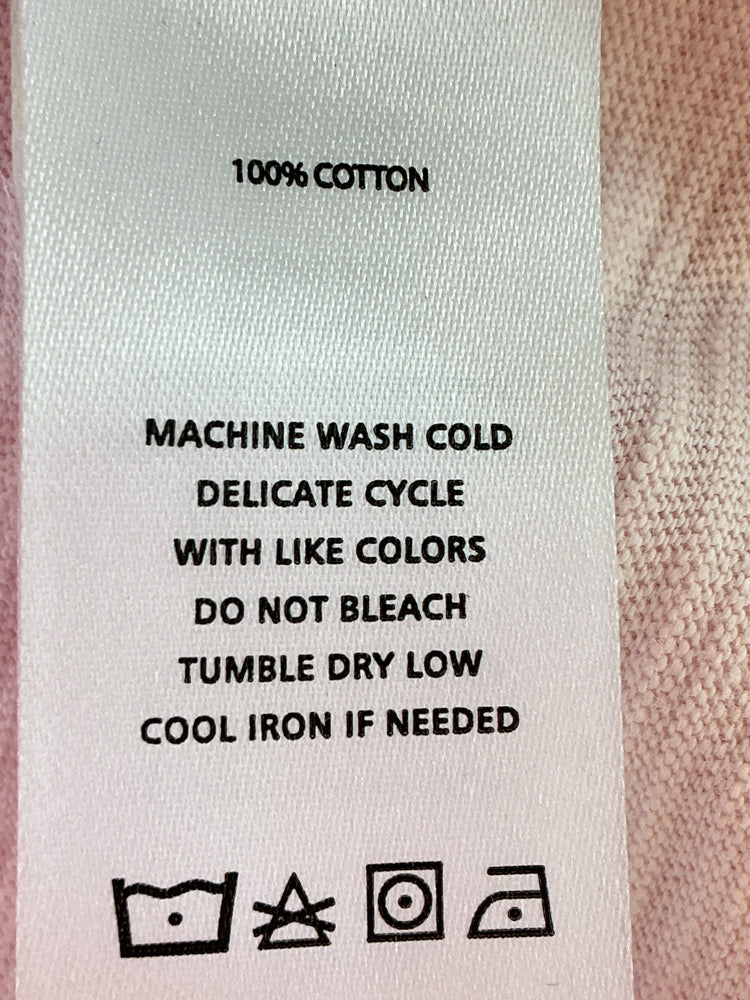 Lilla P Size XS Pink Shirt