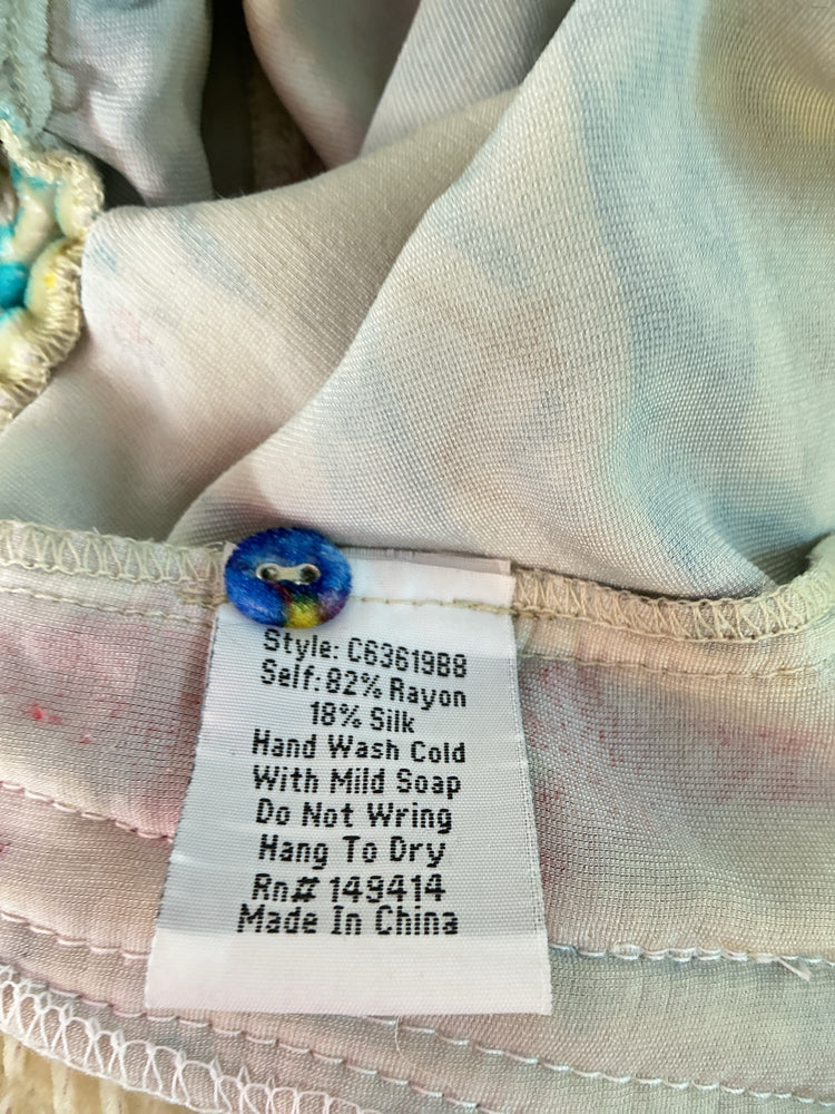 Johnny Was Size S Green multi Pants