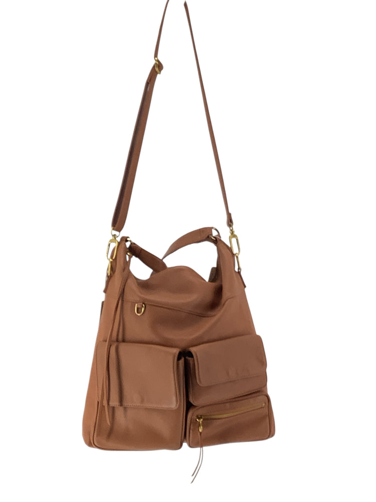 Hobo Brown Explorer Handbags