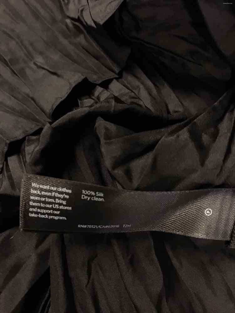 Eileen Fisher Size S Black Dress