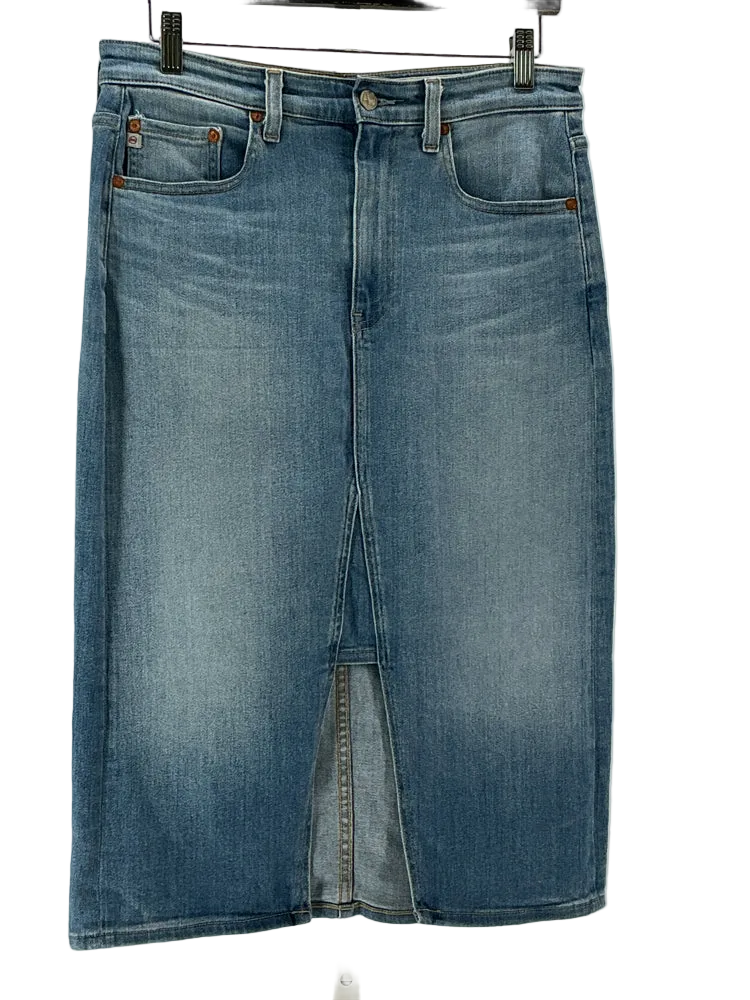 AG Size 27 Blue Skirt