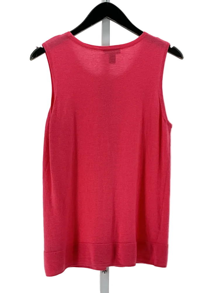 Saks 5th Ave Size XL Pink Tank Top