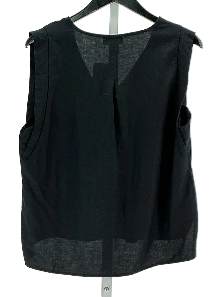 Evereve Size M Black Shirt