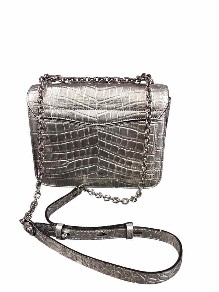 Rebecca Minkoff Silver Love Too Handbags