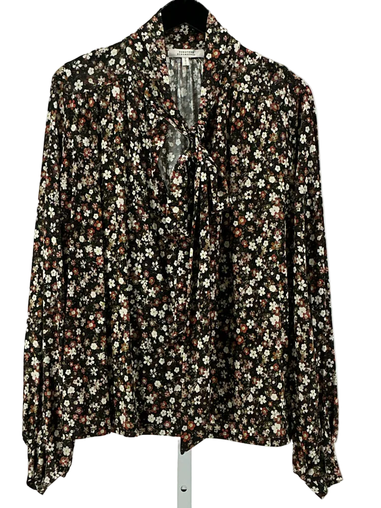 Dorothee Schumacher Size XS Black multi Shirt