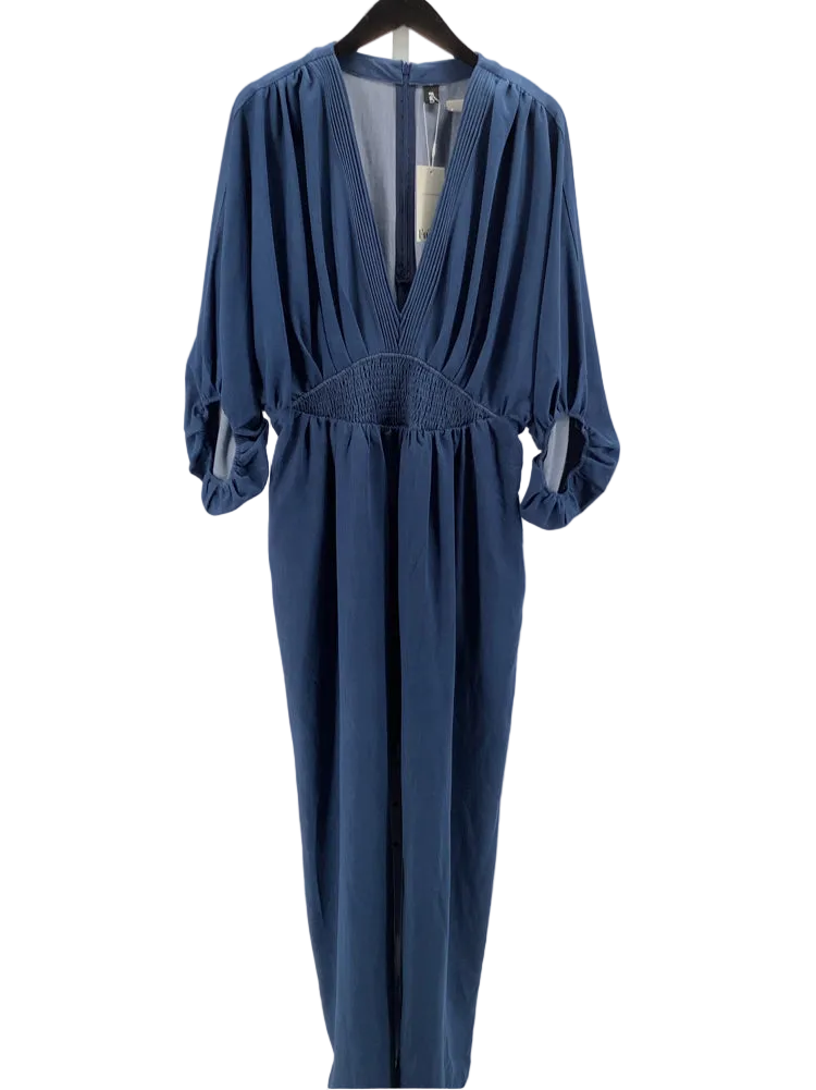 Futario Size XL/XXL Blue Jumpsuit