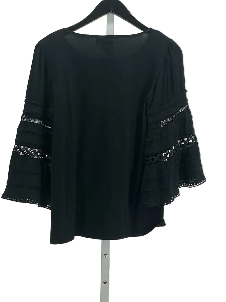 One September Size XS Black Shirt