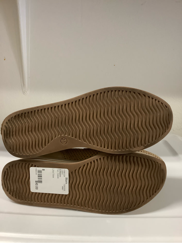 Softwaves Shoe Size 8 Tan Cassie Loafers