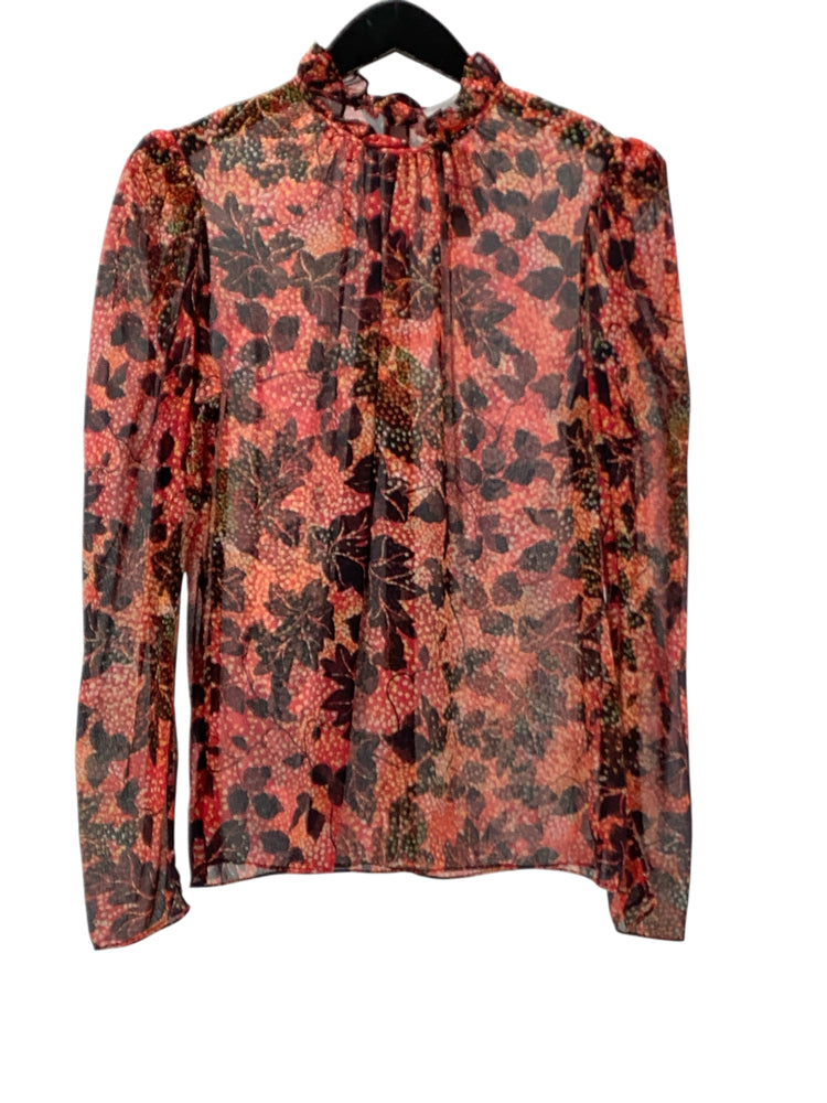 Saloni Size 8 Red multi Shirt