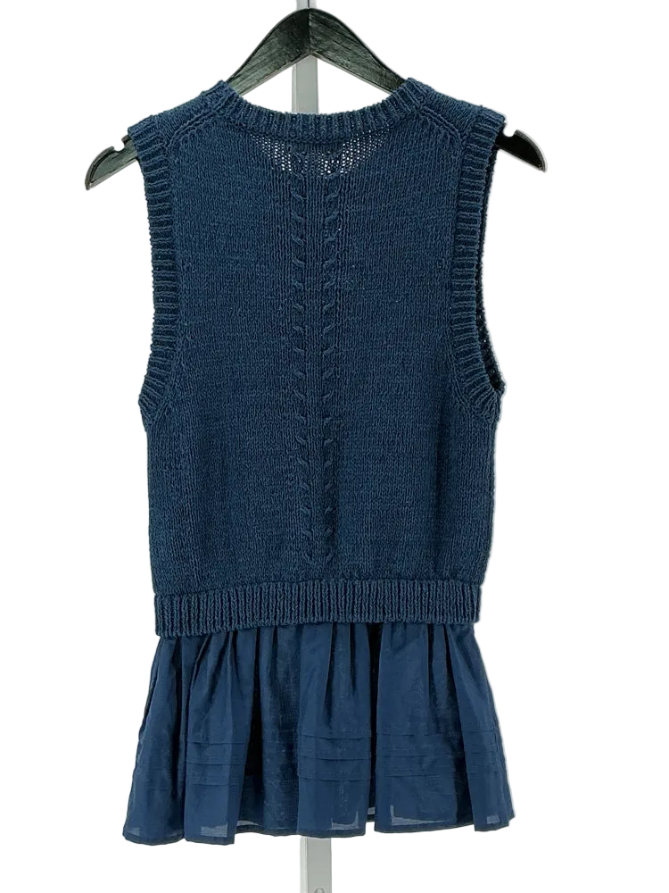 Ulla johnson Size M Navy Shirt